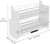 2-Tier Pull-Down Stainless Steel Dish Rack