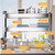 2 Tier Over the Sink Dish Drying Rack, 304 Stainless Steel