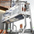 Over the Sink Dish Drying Rack with Cabinet