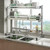 Stainless Steel Kitchen Sink Dish Drainer Single