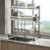 Stainless Steel Kitchen Sink Dish Drainer Single