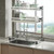 Stainless Steel Kitchen Sink Dish Drainer Single