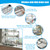 Dish Drainer Single Double Layer Countertop Storage Rack 304