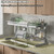 Dish Drainer Single Double Layer Countertop Storage Rack 304