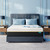 Firm Queen Memory Foam Mattress, 14 Inch Cooling Gel Infused Queen Size Mattress for Kids and Couple