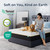 Firm Queen Memory Foam Mattress, 14 Inch Cooling Gel Infused Queen Size Mattress for Kids and Couple