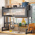 Over The Sink Dish Drying Rack - Space-Saving