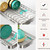 Foldable Stainless Steel 3-Tier Drying Rack with Drain Pans