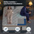 MOOA Queen Mattress, 12 Inch Cooling Hybrid Mattress in a Box, Medium Firm Gel Memory Foam & Pocket Springs