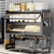 3-Tier Over Sink Dish Drying Rack - Space-Saving Metal Holder