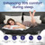 (High-End Upgraded) Luxury 16 Inch Queen Size Hybrid Mattress in a Box with Gel Memory Foam & Pocket Springs, 7-Zone Support & Pressure Relief,