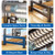3-Tier Black Kitchen Dish Drying Rack Over Sink