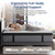 BedStory Medium Firm Queen Mattress 14 Inch, Deep Sleep Hybrid Mattresses 7-Zone Pain Relief