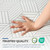 FATHOM Medium Queen Mattress 12 Inch Memory Foam Mattress Queen Size Bed in a Box for Back Pain Relief