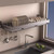 Over The Sink Dish Drying Rack - Wall-Mounted