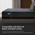 EGOHOME King 14 inch Memory Foam Mattress for Back Pain Relief Medium Firm Fiberglass Free, Copper Gel Infused, Graphene-Cool-Tech Cover
