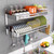 Over Sink Dish Drying Rack, Adjustable Metal Storage