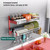 Over Sink Dish Drying Rack, Adjustable Metal Storage
