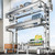 2-Tier Over Sink Dish Drying Rack, inless Steel