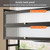 Over The Sink Dish Drying Rack with Dustproof Cover & Knife Holder