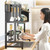 2-Tier Dish Rack with Cutting Board Holder