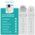 Cold Reverse Osmosis Water Filter Countertop, UV RO System