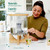 Glass Water Filtration System – Countertop Filter