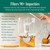 Glass Water Filtration System – Countertop Filter