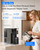 Hot & Cold Reverse Osmosis System Countertop, Mineral Added