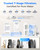 Under-Sink RO System, 600 GPD Tankless RO Water Filtration