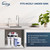 Water Filter and Pump, RO Drinking Water Filtration System
