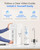 Dual Flow RO Water Filter System, Alkaline Mineral