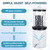 Water Purifier, Countertop Water Filtration System
