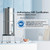 Water Filter System with Water Level Window