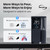 Alkaline RO Water Filter Dispenser, 9 Temperature & 6 Dispensing Volume Options