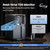 Alkaline RO Water Filter Dispenser, 9 Temperature & 6 Dispensing Volume Options