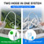 Water Filter, Mineral Alkaline UV 0 TDS Tankless RO System