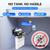 Water Filter, Mineral Alkaline UV 0 TDS Tankless RO System