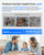 Reverse Osmosis System, 700 GPD Dual Flow Water Filter