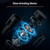 Coffee Grinder,Wirsh Geimori GU63 Electric Single Dose Grinder