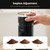 Coffee Grinder,Wirsh Geimori GU63 Electric Single Dose Grinder