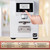 Electric Coffee Grinder (110~220v) / straight Titanium burr 60mm/ (White)