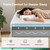 Novilla Bliss King Size Mattress, 12 Inch Gel Memory Foam King Mattress Cool Night Sleep & Pressure Relief,