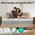 Novilla Bliss King Size Mattress, 12 Inch Gel Memory Foam King Mattress Cool Night Sleep & Pressure Relief,