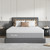 Novilla Bliss Mattress Queen Size, 14 Inch Gel Queen Memory Foam Mattress Cooling Comfort & Pressure Relieving