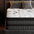 PUBPLON Queen Mattress 14 Inch Hybrid Mattress Euro Top Medium Firm for Back & Lumbar Support [New Version]