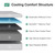 Novilla King Size Mattress, 12 Inch King Size Gel Memory Foam Mattress