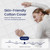 Queen Mattress, 14 inch Queen Size Hybrid Cooling Mattress in a Box, Medium SUAYEA Hybrid Medium Firm Mattress