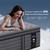 (Luxury Hotel) 16 Inch Hybrid King Size Mattress in a Box, Medium Firm (2026 Upgraded) Reinforced Edge Support