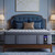 (Luxury Hotel) 18 Inch Hybrid King Size Mattress in a Box, Medium Firm (2026 Upgraded) Reinforced Edge Support